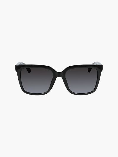 Calvin Klein Táskák & Kiegészítők HU414811 | Calvin Klein Rectangle Női Napszemüveg Fekete